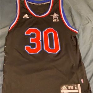 2015 Authentic Stephen Curry All-Star Jersey